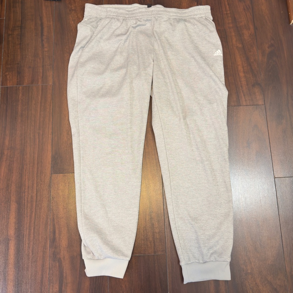 Adidas Gray Jogger Pants